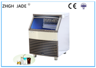 Vertical Undercounter Ice Cube Machine Space Saving 100Kgs Daily Output