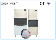 Stainless Steel Shell Automatic Ice Machine Large Capacity 315Kg / 24H Output for Tea Shop