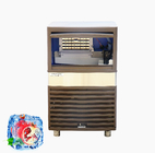 Water Cooling Stainless Steel Undercounter Ice Maker R404A Refrigerant