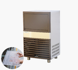 Food Grade Air Cooled Ice Maker With Nickel Evaporation Tray R404A Refrigerant