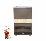 Food Grade Air Cooled Ice Maker With Nickel Evaporation Tray R404A Refrigerant