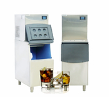 Hotels Use Automatic Ice Machine 145Kgs / 24H Output R404A Refrigerant for Tea Shop