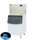 Electric Air Cooled Ice Maker , Ice Cube Machine 22 * 22 * 22MM Ice Size