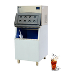 Automatic Air Cooled Ice Machine Energy Efficient 760 * 820 * 1730MM