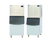 Durable Water Cooled Ice Maker , Cafe Use Industrial Ice Making Machine