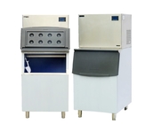 Commercial Electric Ice Maker , Easy Operating Ice Cube Manufacturing Machine