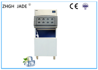 SS304 Shell Industrial Ice Cube Machine , Milk Shop Use Stand Up Ice Machine