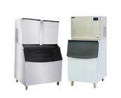 2760W Cube Automatic Ice Machine Stainless Steel 304 Material Under 0 . 13 - 0 . 55Mpa