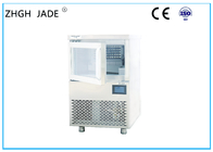 50kgs Daily Output Ice Cube Machine with LED Blue Light for Coffee Shop