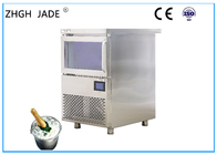Small Size 110lbs/day Output Ice Machine with Blue Light for Hotel