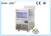 R404A Refrigerant Commercial Bar Ice Maker Water Flowing Mode 500 * 800 * 800MM