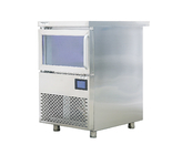 220V 50Hz Small Size Ice Maker , Commercial Ice Machine With Vertical Evaporator