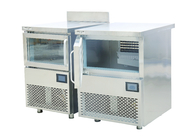 High Efficiency Stainless Steel Ice Maker , Low Noise Automatic Ice Cube Maker