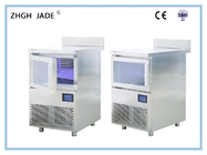 Commercial Small Industrial Ice Machine , Ice Cube Making Equipment 340W