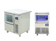 Square Ice Cube Maker , High Making Speed Commercial Bar Ice Machine