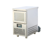 Water Cooling Mini Ice Maker Machine Side Open Door Adjusted Ice Thickness