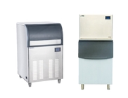 High Efficiency Integrated Ice Maker , Water Cooling Stainless Steel Ice Maker