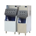 Square Flake Ice Machine Stainless Steel 304 Material With Touch Panel