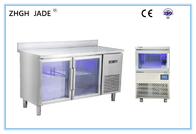 Hotel Kitchen Use Blue Light Inside Refrigerator 1200 * 700 * 800MM