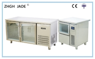 Air Cooled Blue Light Inside Refrigerator 1800 * 600 * 850MM For Kitchen