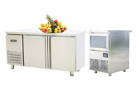 Electric Commercial Restaurant Refrigerator Led Display Screen 2 - 8℃