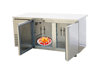 50Hz Commercial Refrigerator Freezer , Automatic Stainless Steel Refrigerator