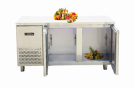 Workbench Commercial Restaurant Refrigerator Smart Temperature Control