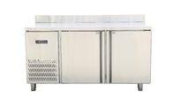 280W Industrial Kitchen Refrigerator , Two Doors Restaurant Supply Refrigerator