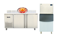 Energy Saving Commercial Restaurant Refrigerator With High Strength Basket