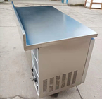 R134A 1200mm Stainless Industrial Undercounter Fridge Direct Cooling