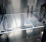 R134A 1200mm Stainless Industrial Undercounter Fridge Direct Cooling