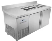 280W Workbench Commercial Restaurant Refrigerator CFC Free Refrigerant