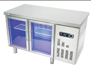 380W Slotted Undercounter Commercial Kitchen Fridge Air Cooling