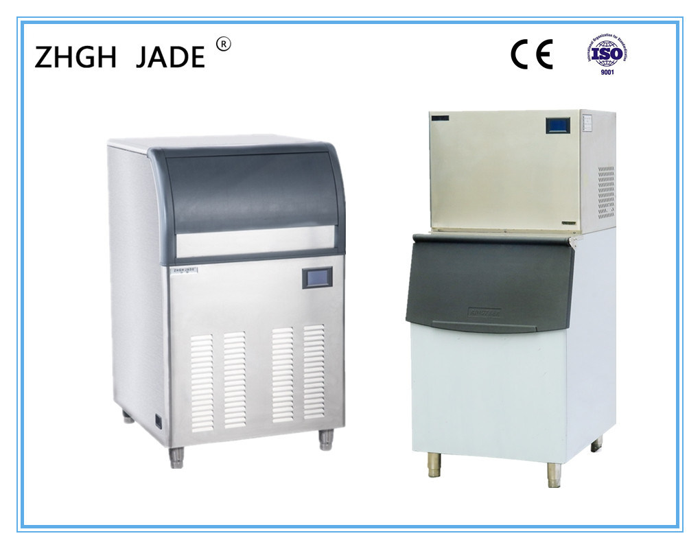 High Efficiency Integrated Ice Maker , Water Cooling Stainless Steel