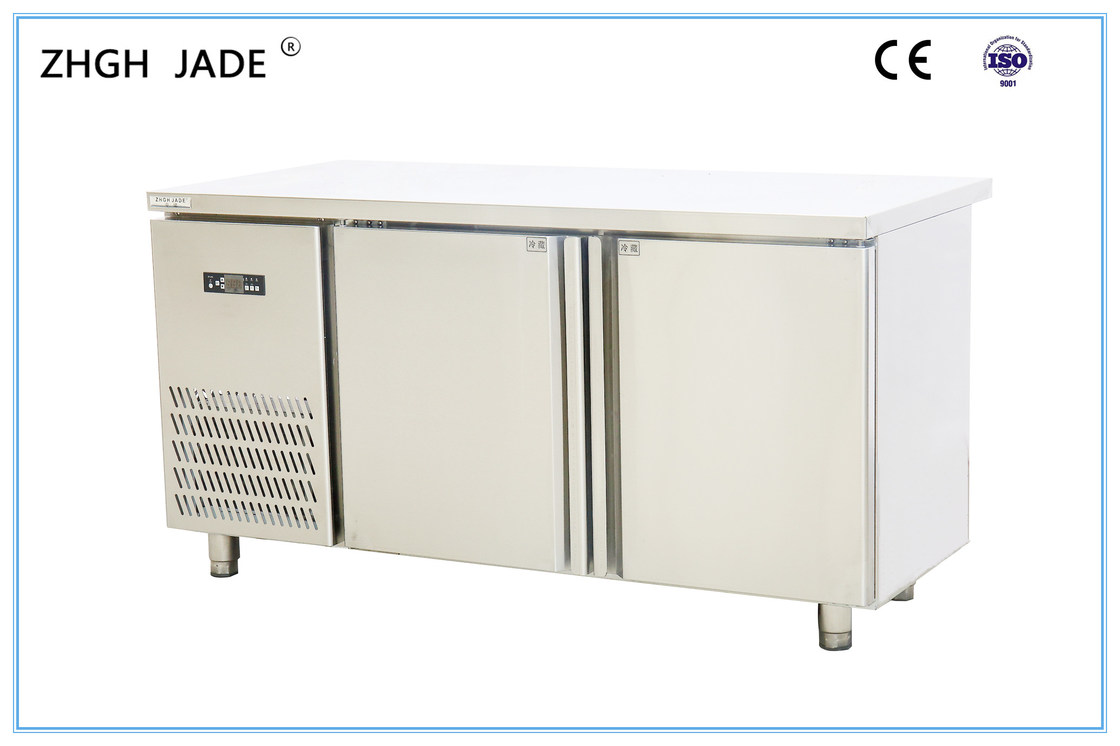 50Hz Stainless Steel Commercial Fridge , SS Legs Commercial Restaurant