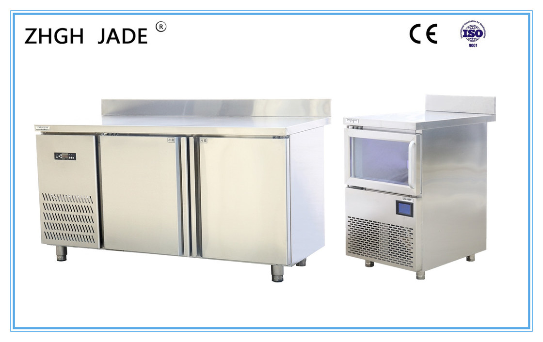 Low Noise Commercial Restaurant Refrigerator With Self Closing Door