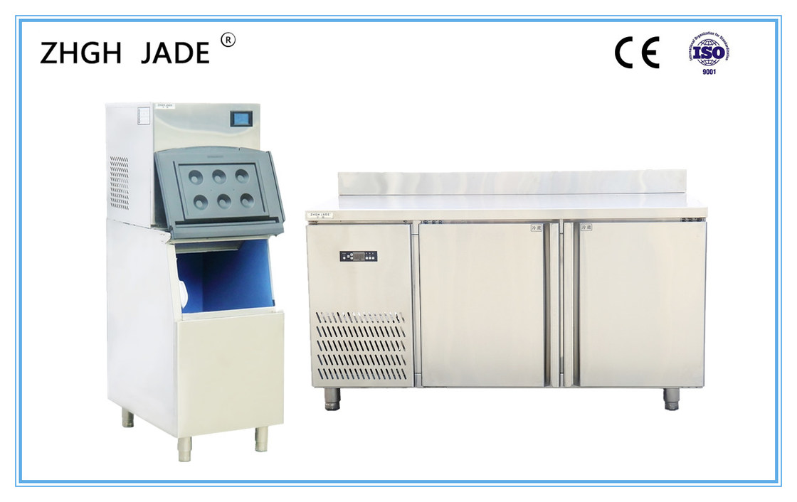 330W Commercial Grade Fridge , Air Cooling Restaurant Refrigeration