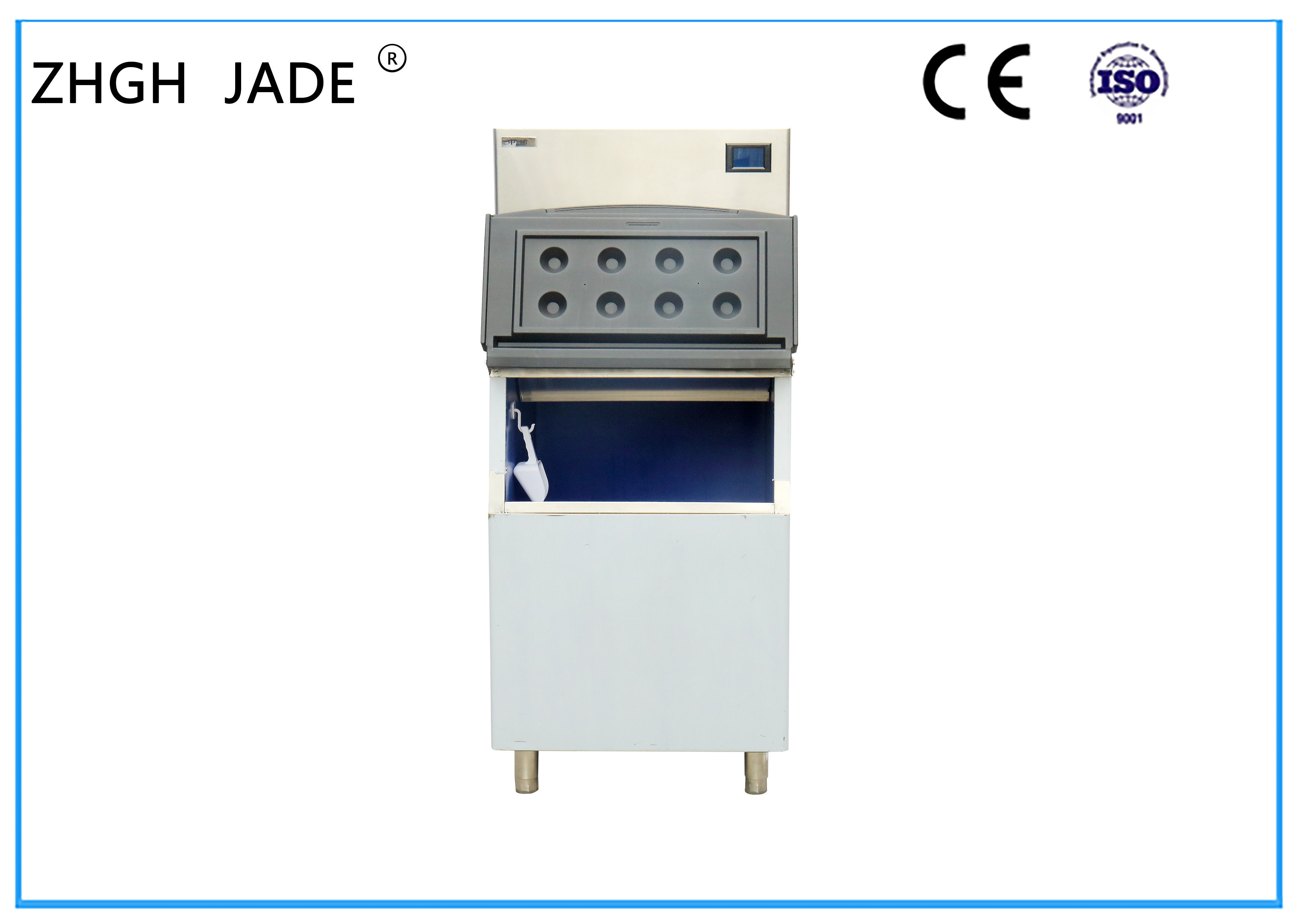 Commercial Electric Ice Maker , Easy Operating Ice Cube Manufacturing