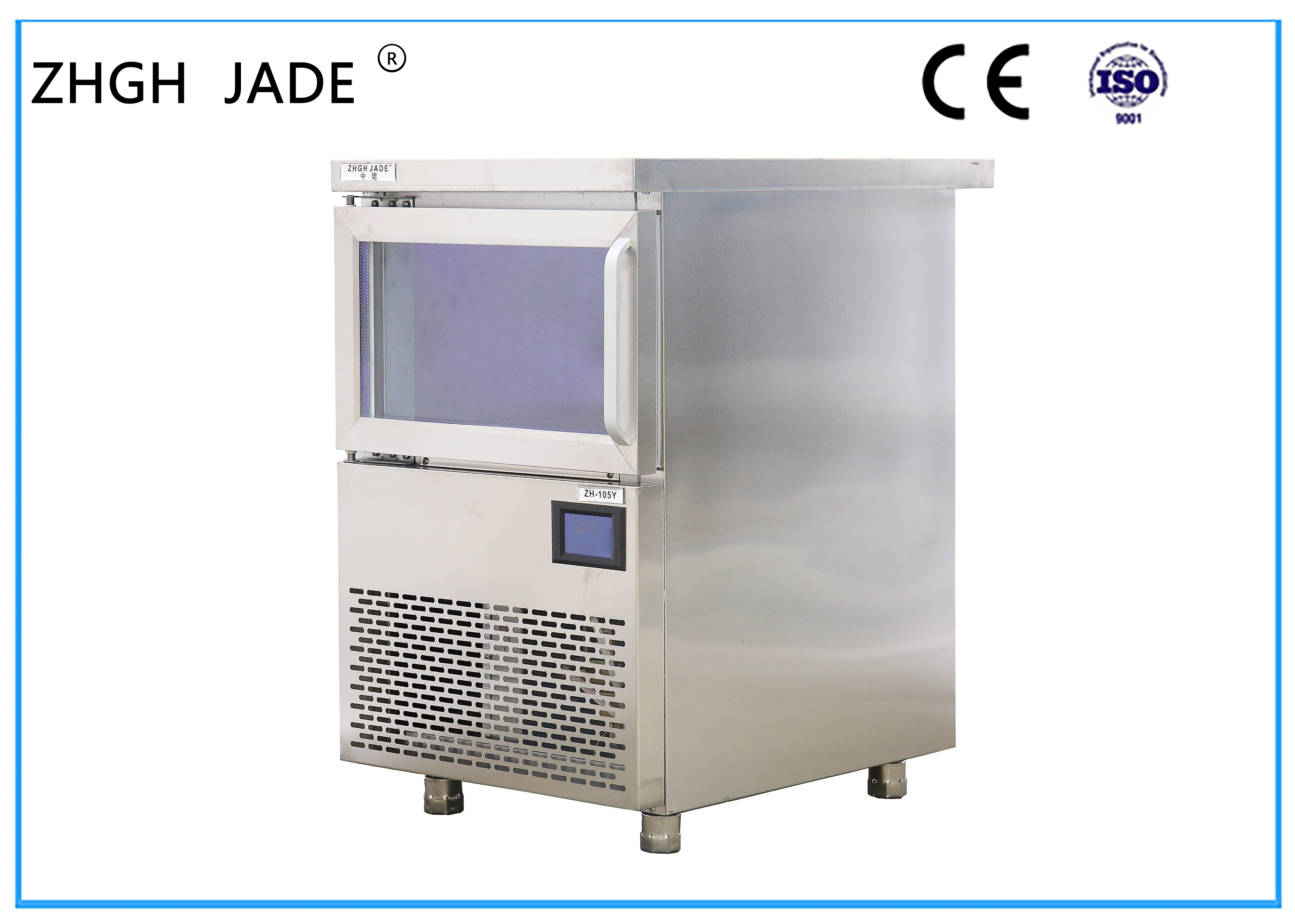 19&quot;x27&quot;x31&quot; Commercial Ice Cube Machine for Restaurant with SS304 Shell