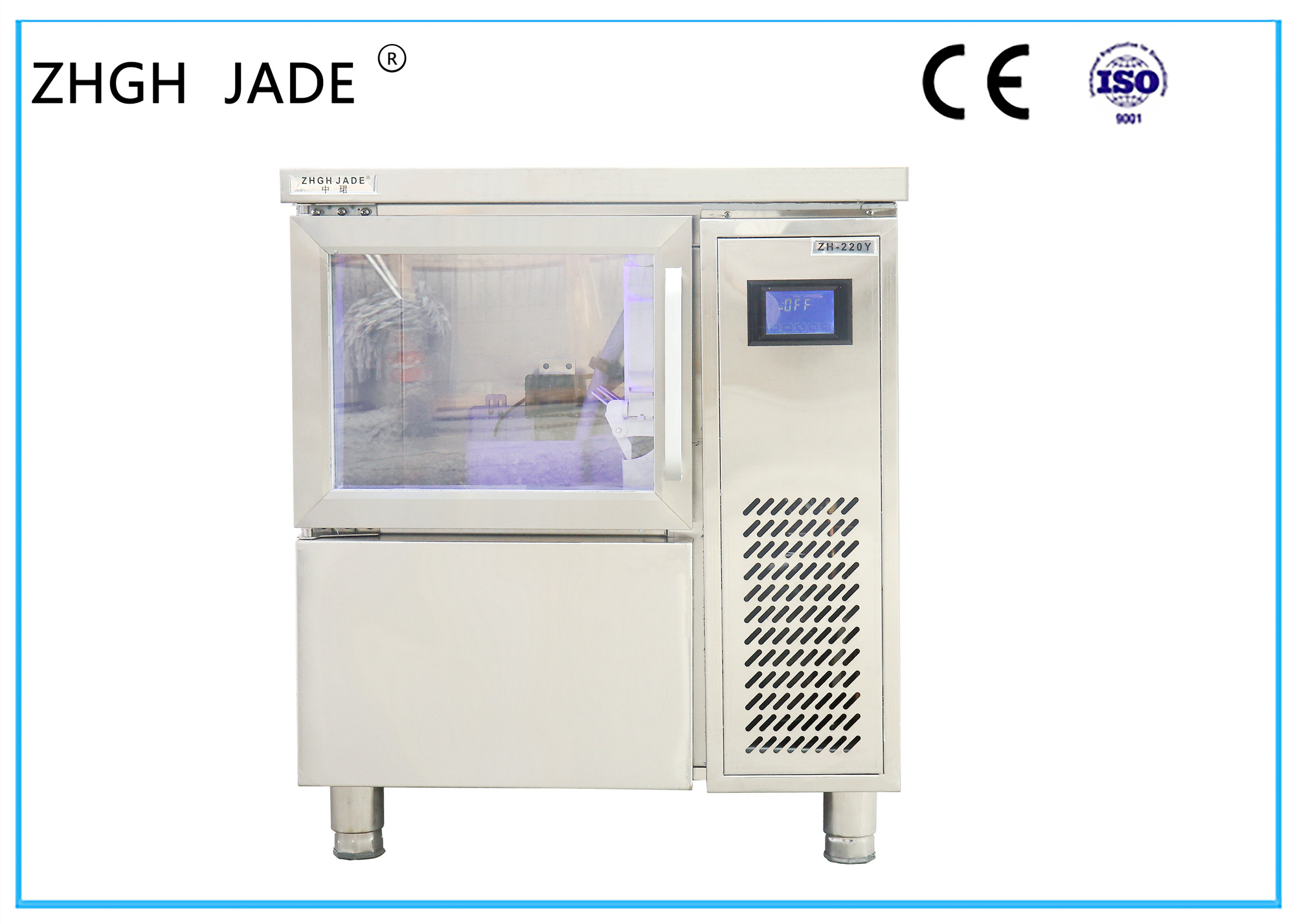 Simple Structure Commercial Bar Ice Maker With Microcomputer Controller