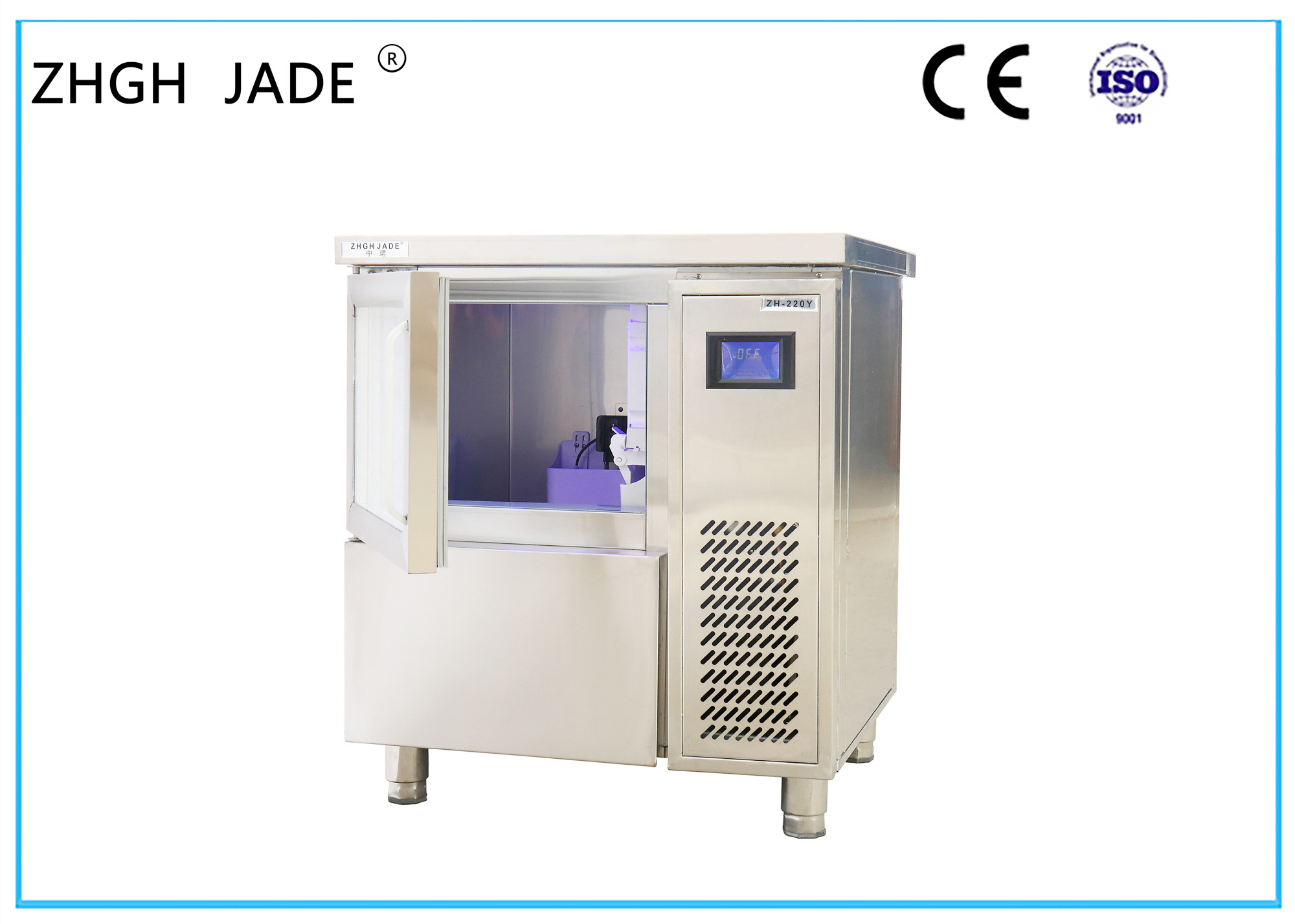 Commercial Medium Size Ice Maker Stainless Steel 304 Material 10A Power