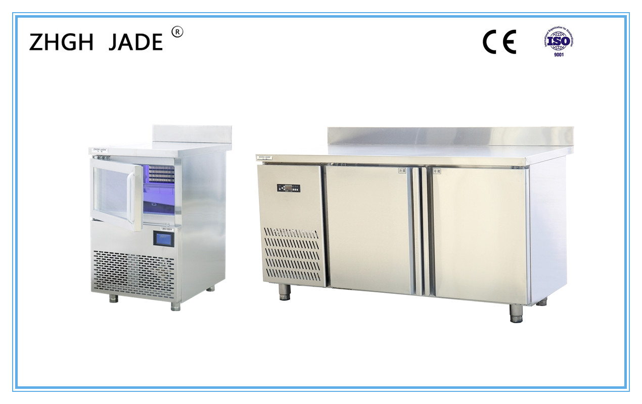 Durable Stainless Steel Commercial Restaurant Refrigerator 70 * 27 * 31In