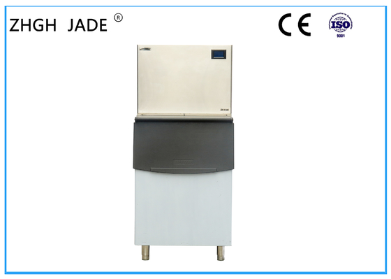 Electric Air Cooled Ice Maker , Ice Cube Machine 22 * 22 * 22MM Ice Size