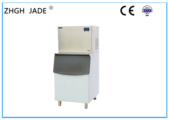220V 50Hz Water Cooled Ice Machine High Efficiency 760 * 820 * 1730MM