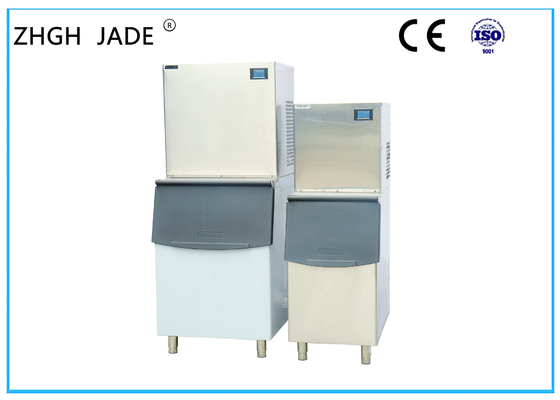 Durable Water Cooled Ice Maker , Cafe Use Industrial Ice Making Machine