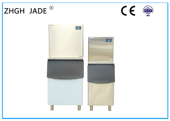 Stable Operation Automated Ice Machine , Industrial Ice Cube Making Machine with 550kgs/24h Output