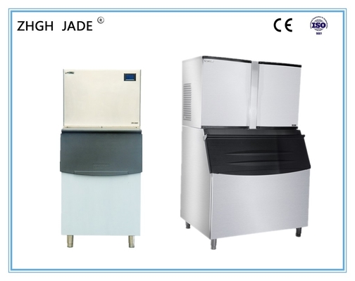 880kgs/24h Output Restaurants Use Automatic Ice Machine Air Cooling Mode 22 * 22 * 22MM Ice Size