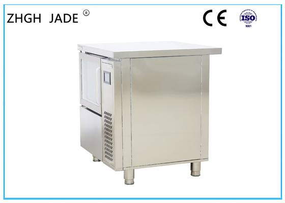 Water Cooling Bar Ice Cube Maker , SS 304 Ice Production Machine Small Size