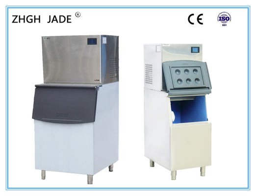 Seafood Preservation Flake Ice Making Machine 29 * 32 * 75In 1 Year Warranty