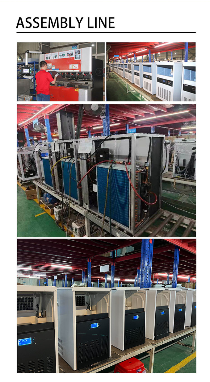 Automatic 800kg Bar Ice Machine Commercial Ice Cube Maker Machine 9